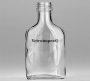 100ml Lapos üveg - üvegpalack
